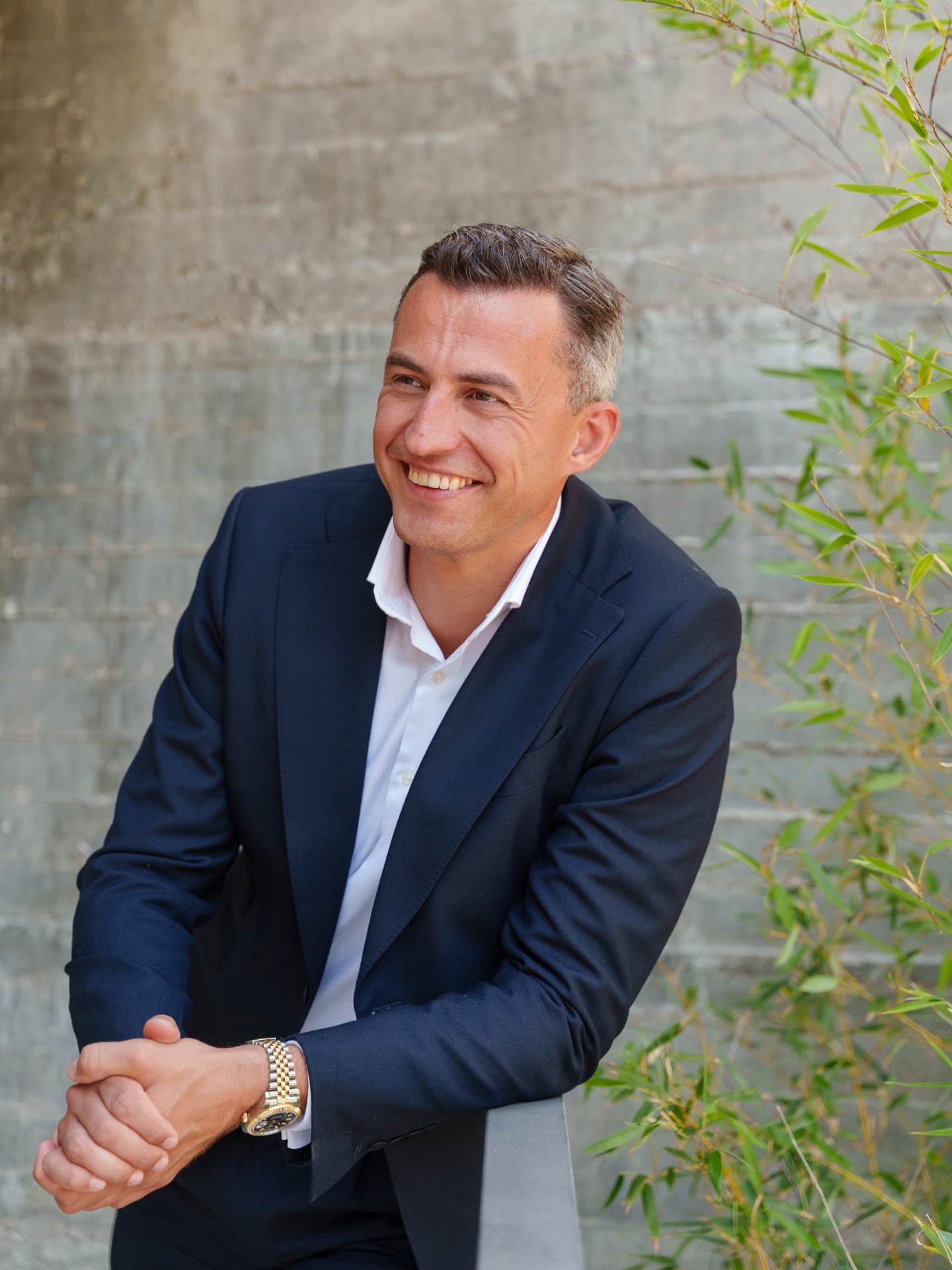 Pieter Defoor, founder of Commo18